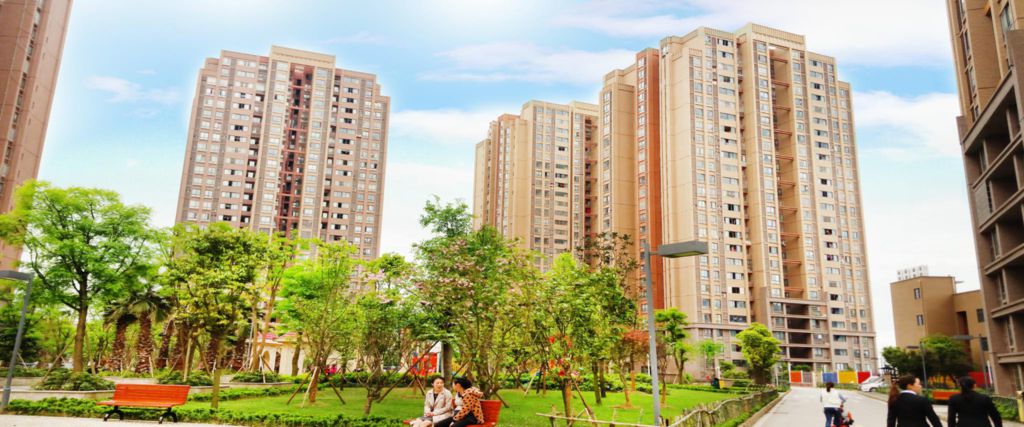 和樂家園位于江北區(qū)復盛鎮(zhèn)，總建筑面積173230.53㎡，其中住宅153768.46㎡，商業(yè)2871.23㎡，車庫14718.73㎡(車庫停車位434個，生態(tài)停車位116個)，幼兒園1871.45㎡.jpg